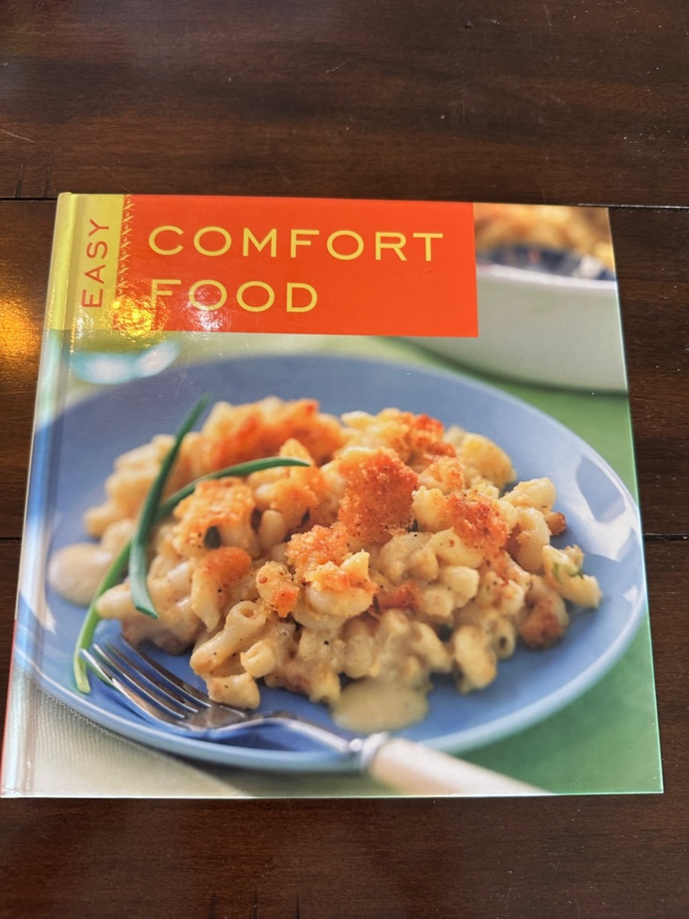 Easy Comfort Food Cookbook